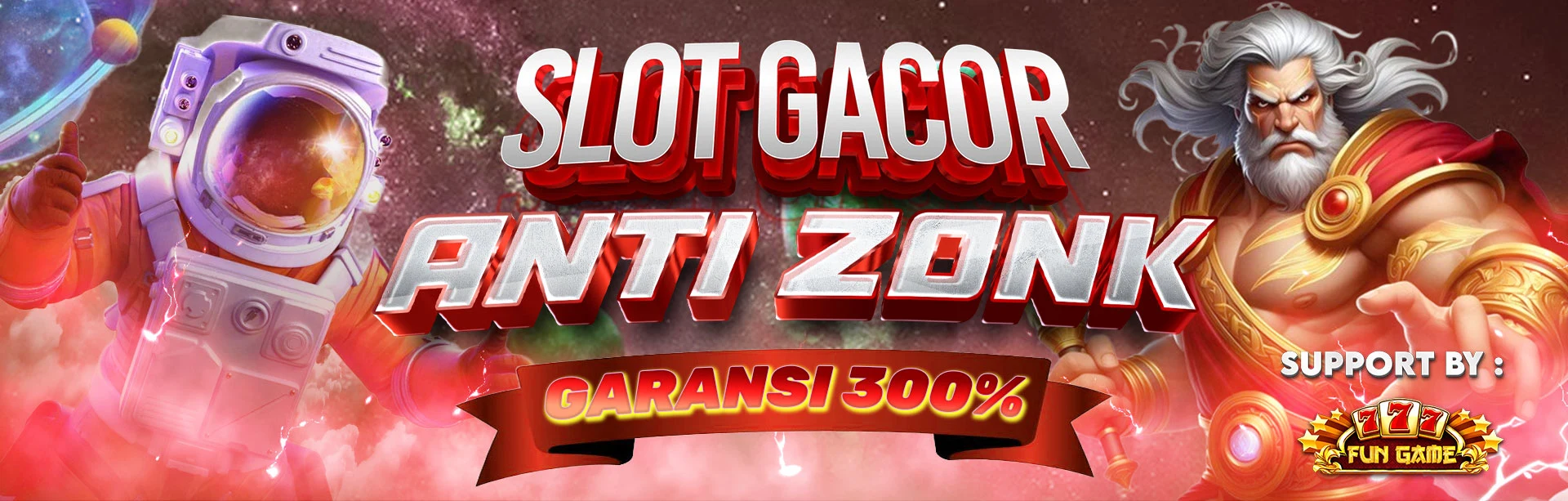 JasaBet77 Banner Slot Online